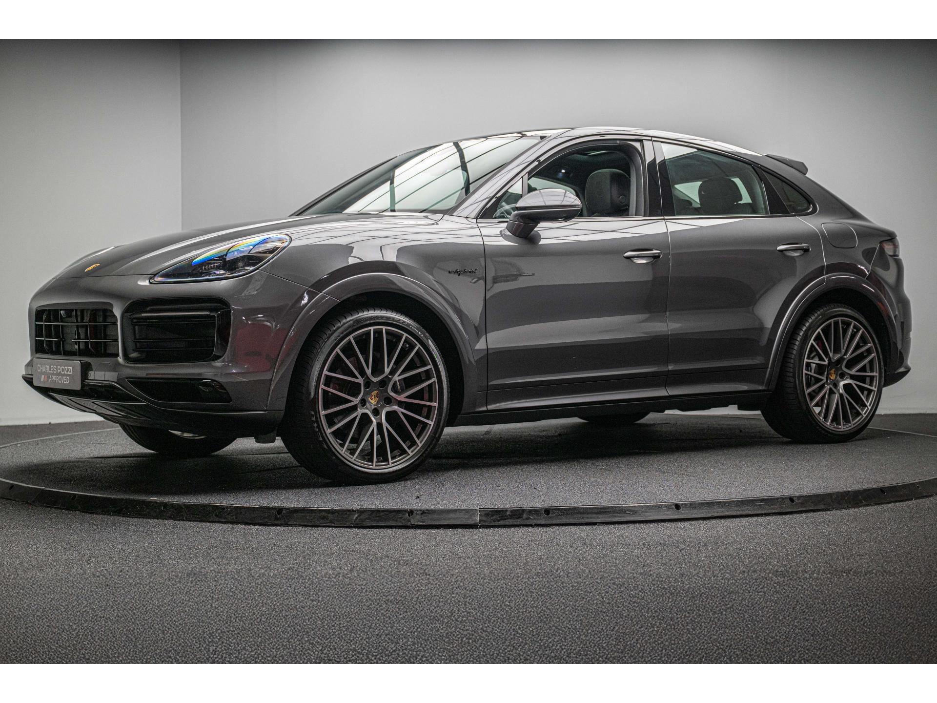 PORSCHE Cayenne COUPE E-Hybrid  3.0 V6 462 ch