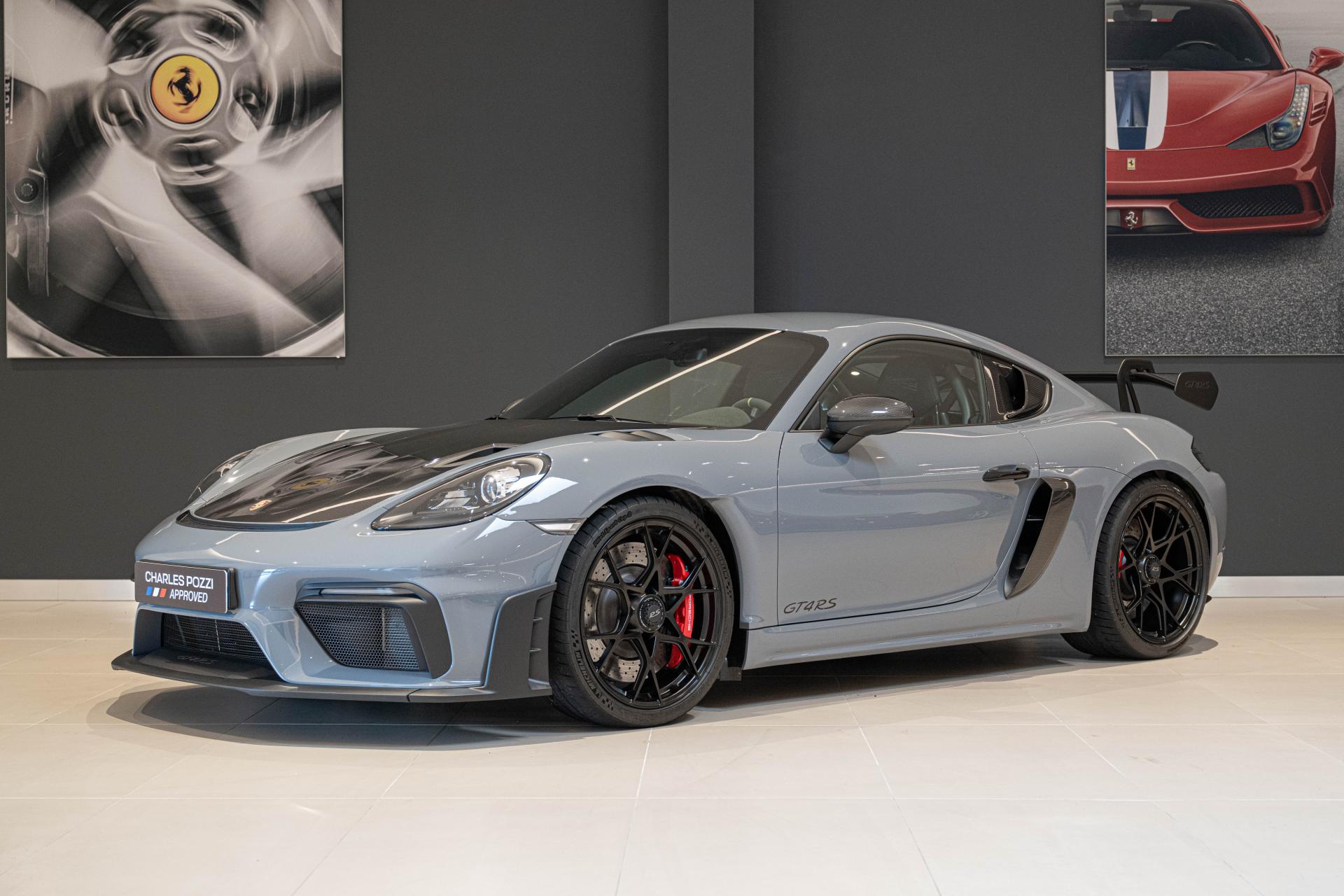 PORSCHE CAYMAN
