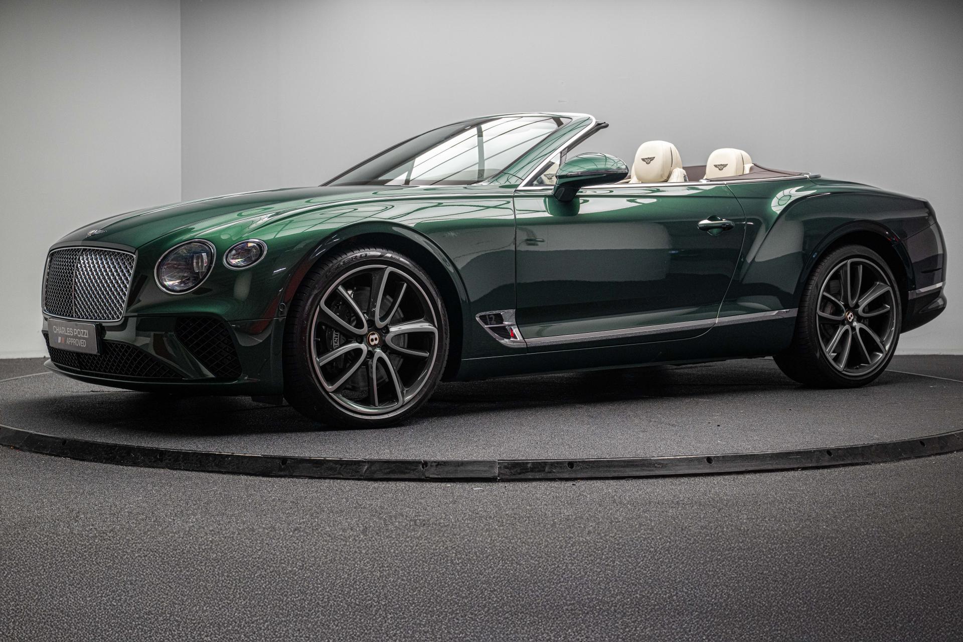 BENTLEY CONTINENTAL GTC W12 6.0 635 ch