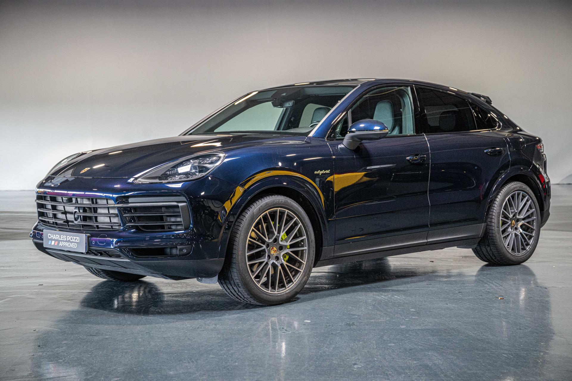 PORSCHE Cayenne COUPE E-HYBRID - 3.0 V6 462 ch - TVA