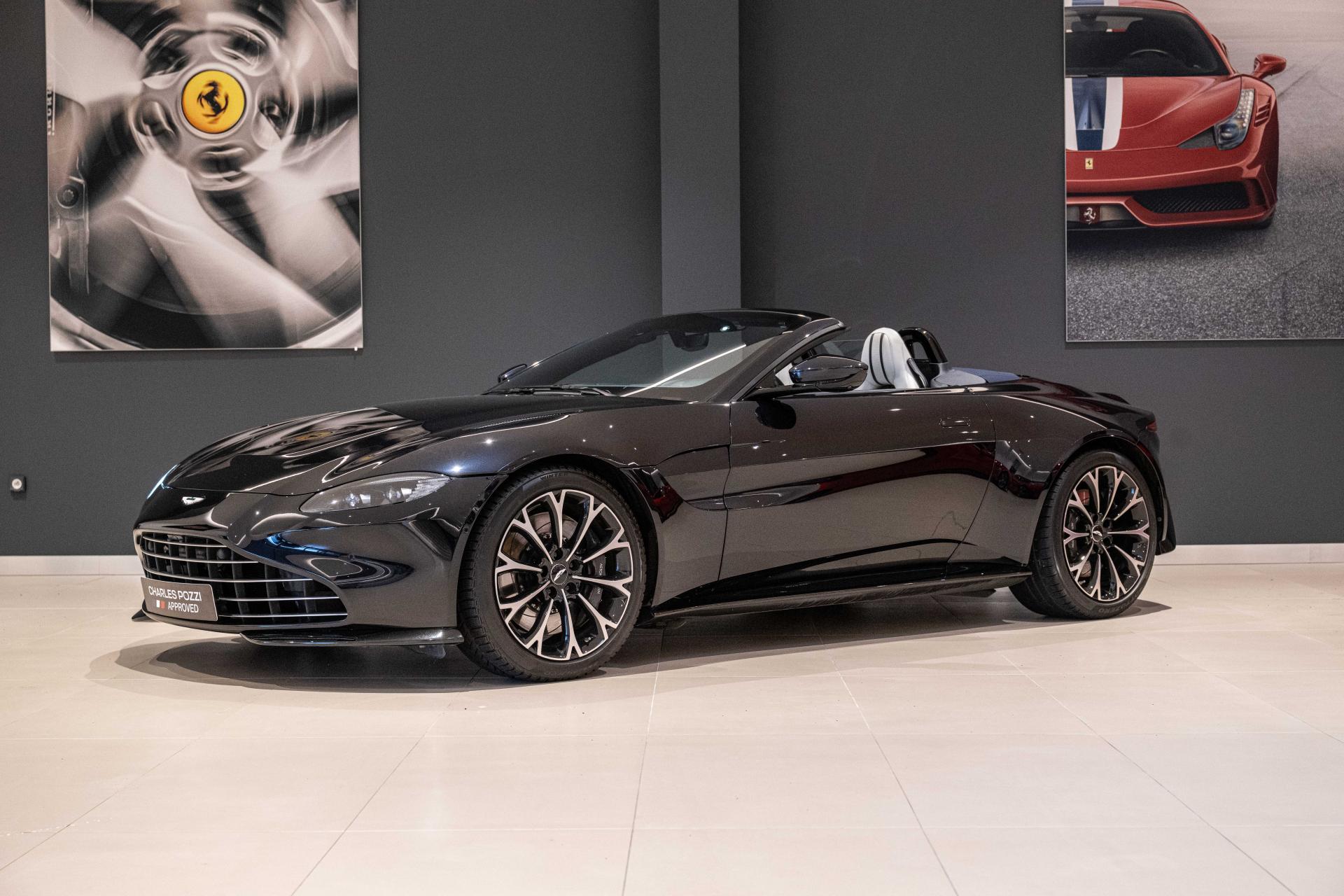 ASTON MARTIN VANTAGE ROADSTER - 4.0l  BI-TURBO 510 ch