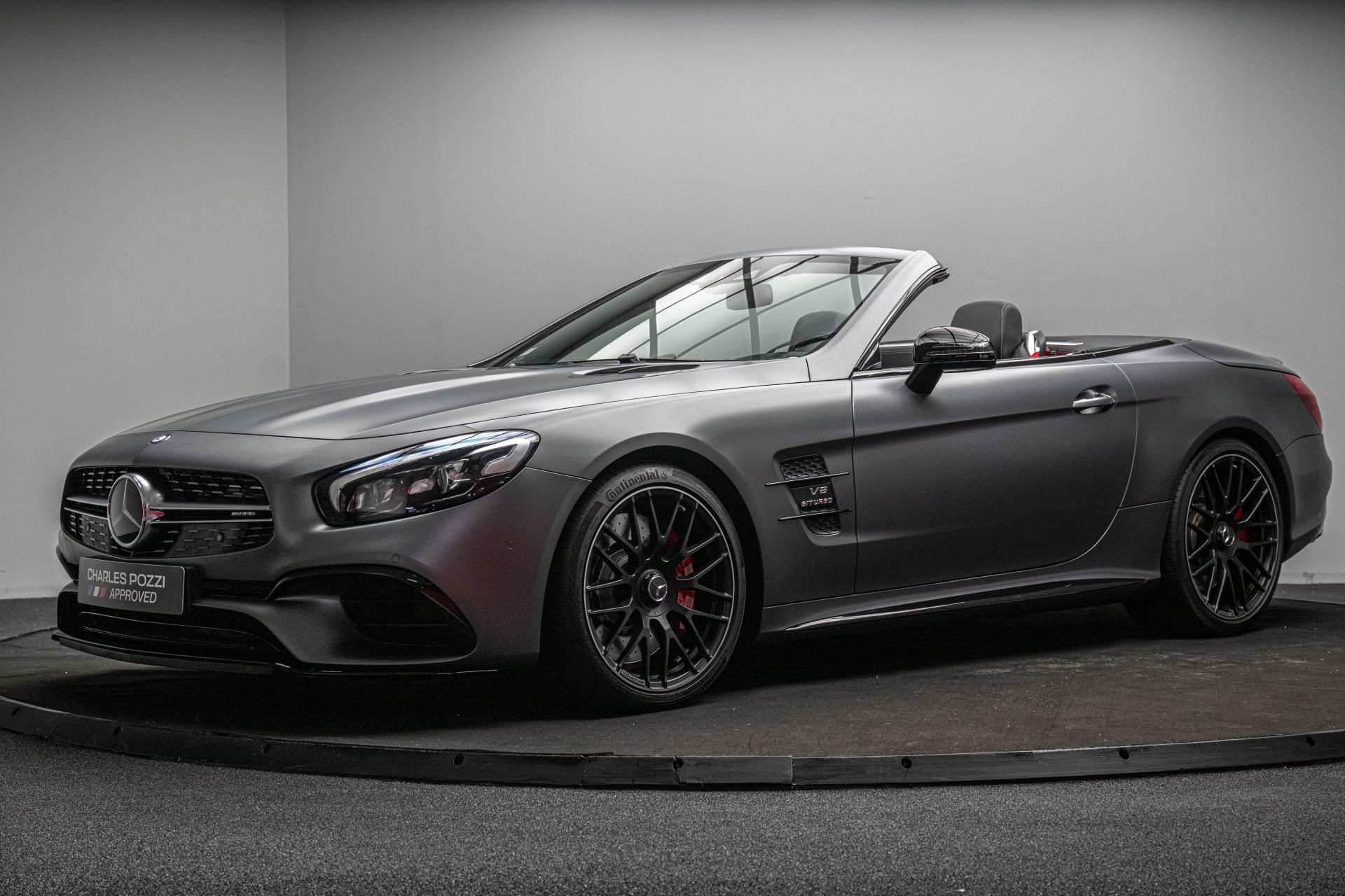 MERCEDES SL 63 AMG  - 5.5 585 ch V8 BITURBO