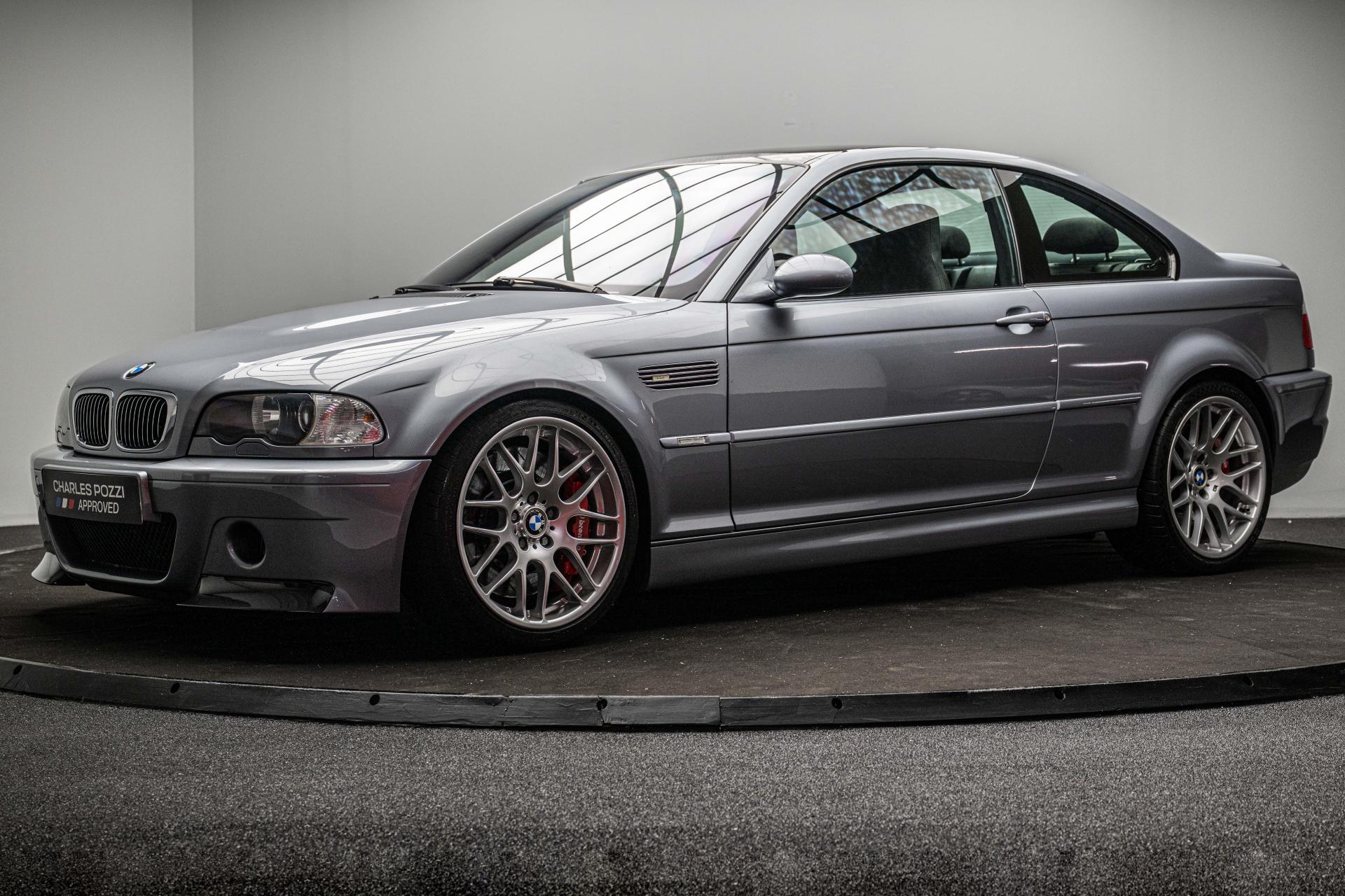 BMW SERIE 3 COUPE CSL E46- 3.2 360 ch