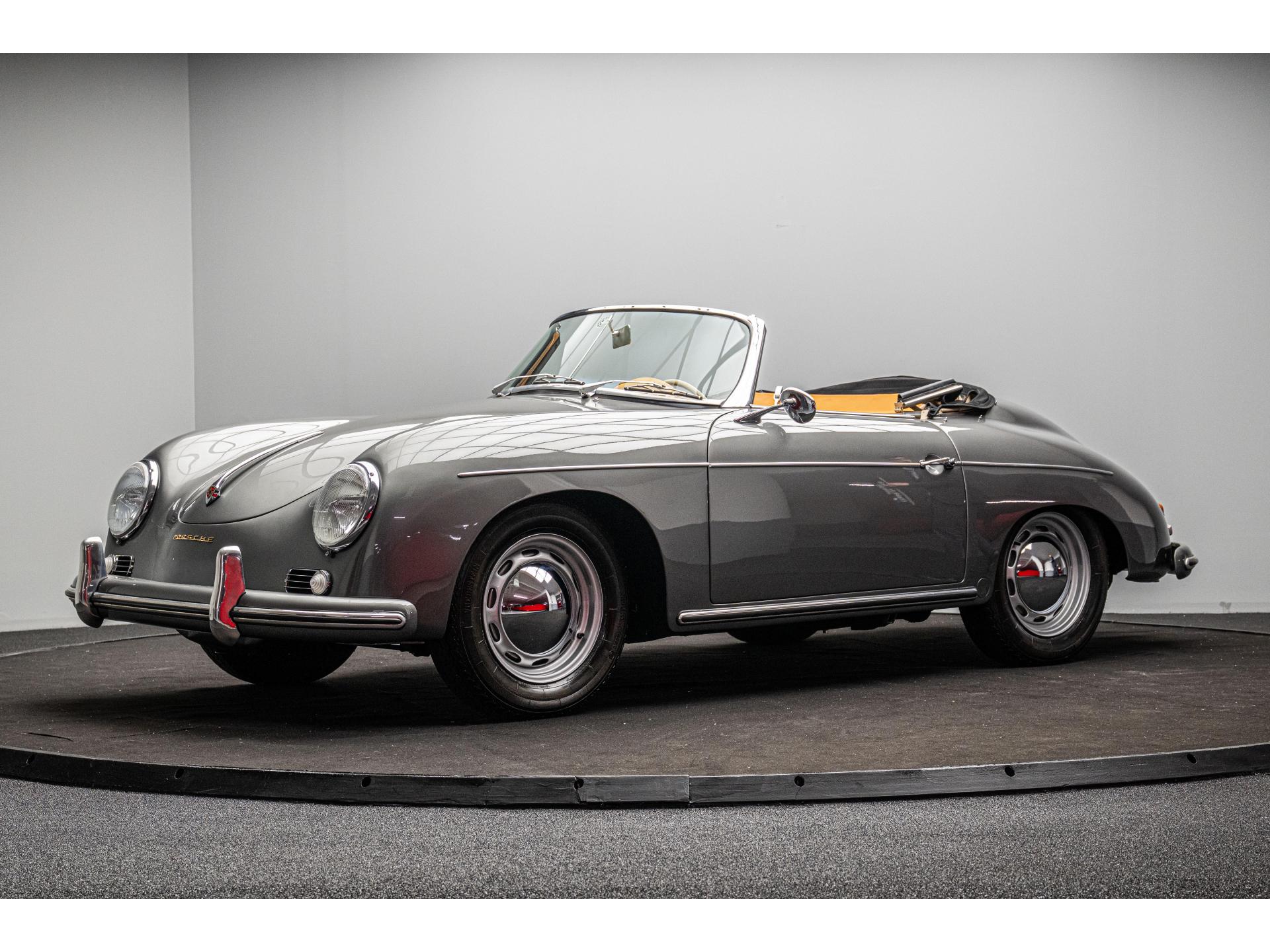 PORSCHE 356A 1600 CABRIOLET - 1.6 75CH
