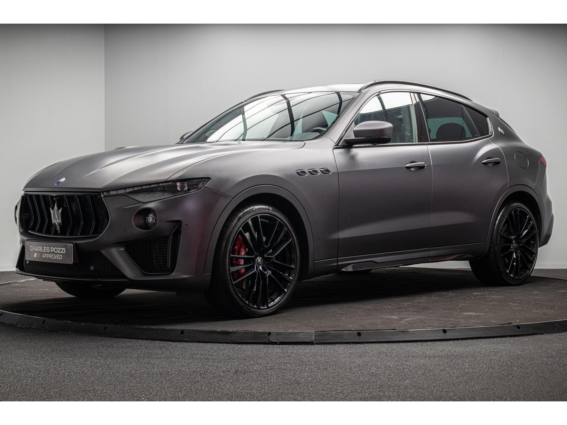 MASERATI LEVANTE TROFEO - 3.8 580 ch V8 BI-TURBO