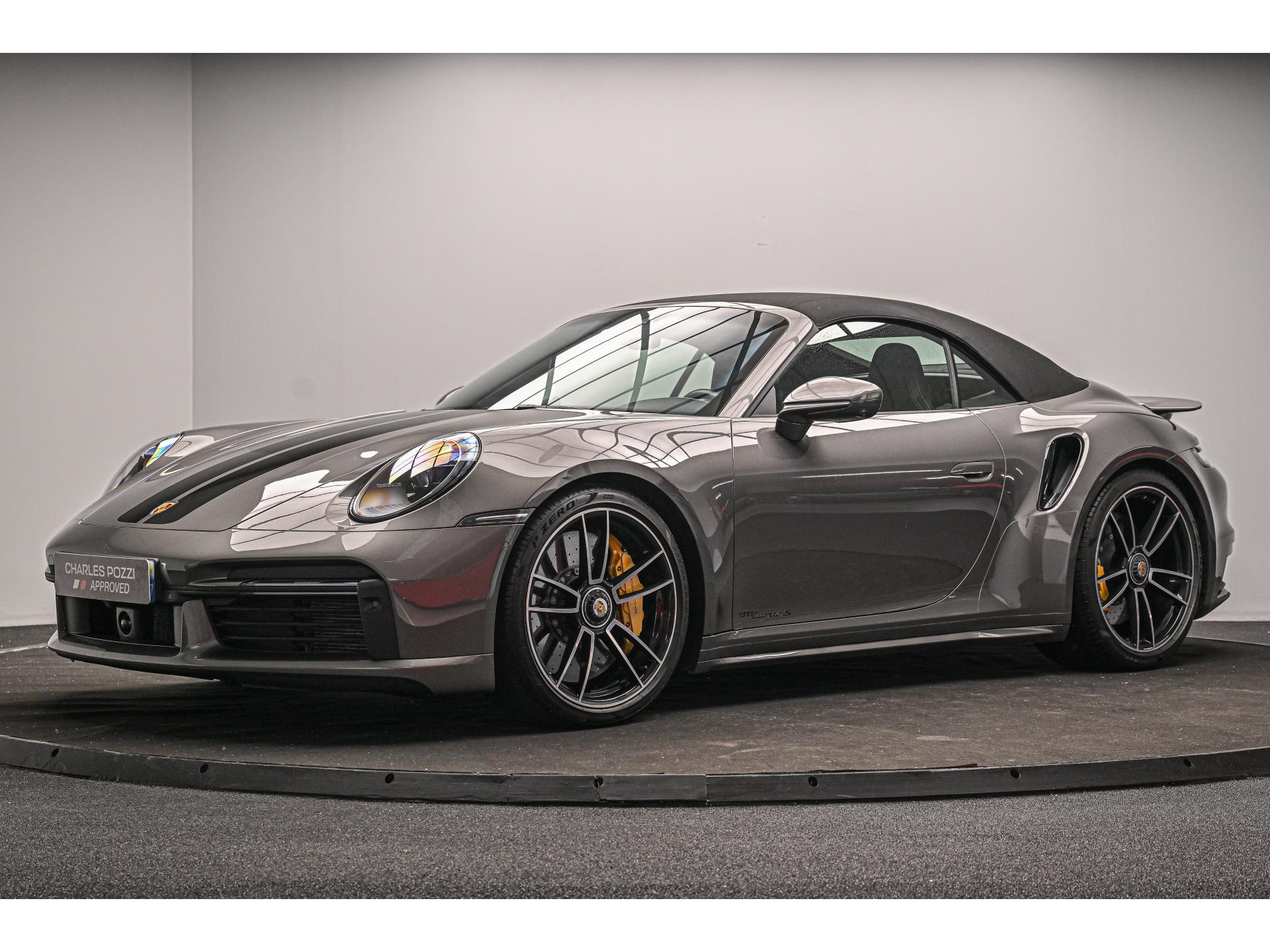 PORSCHE 911 Turbo S CABRIOLET TYPE 992 - 3.0 650 ch PDK