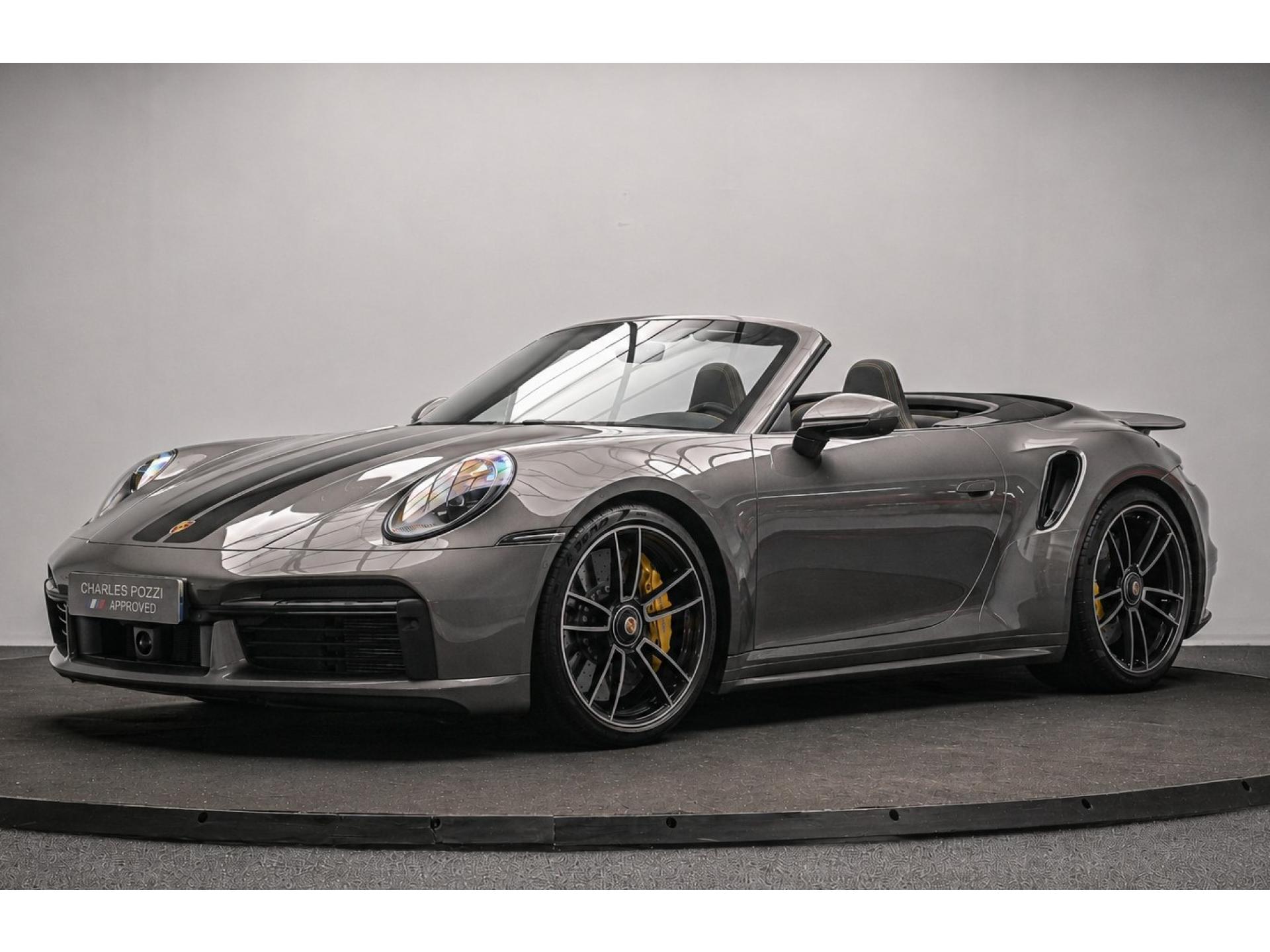 PORSCHE 911 Turbo S CABRIOLET TYPE 992 - 3.0 650 ch PDK