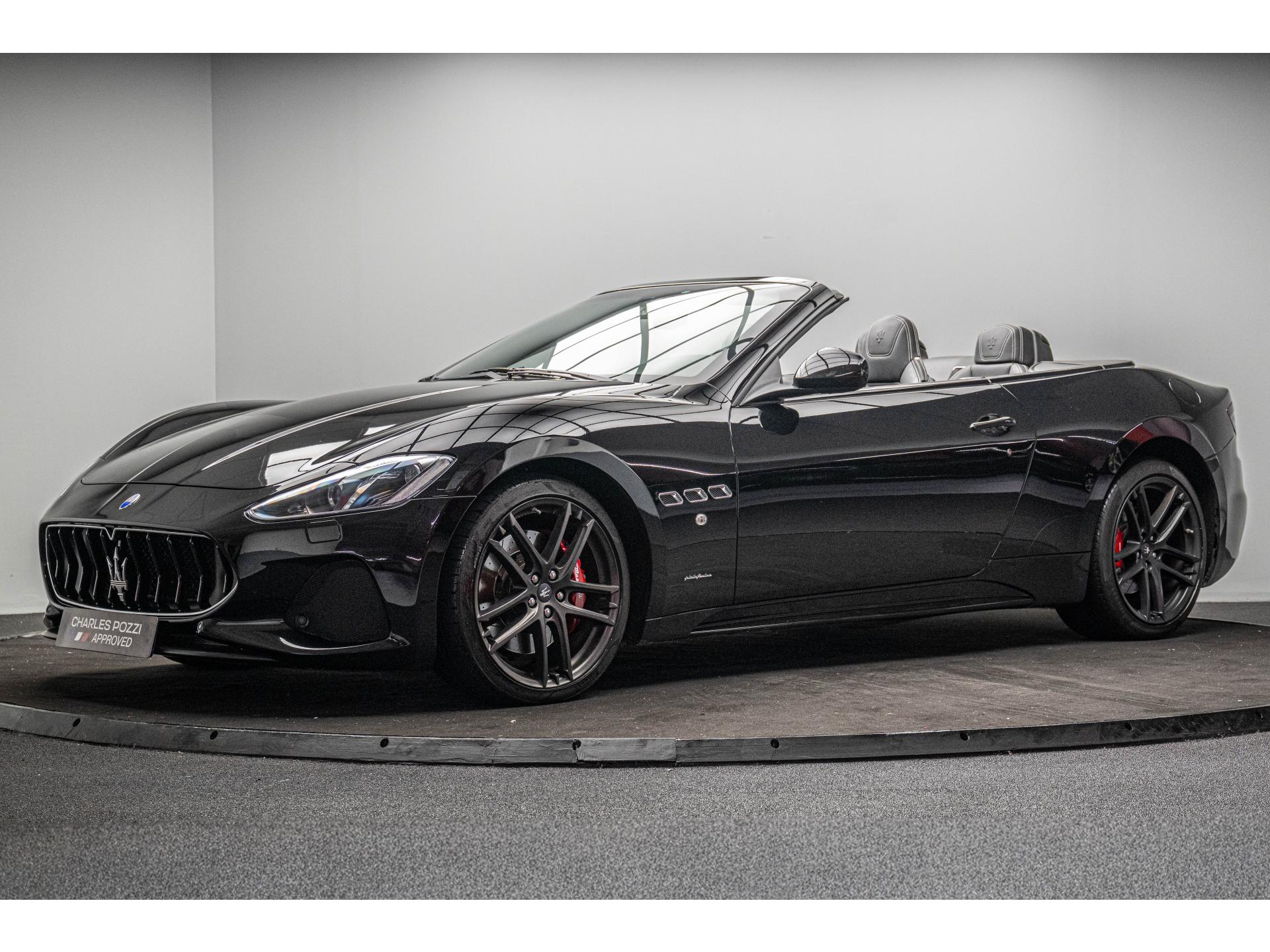 MASERATI GRANCABRIO 4.7i V8 460 CH BVA  Sport