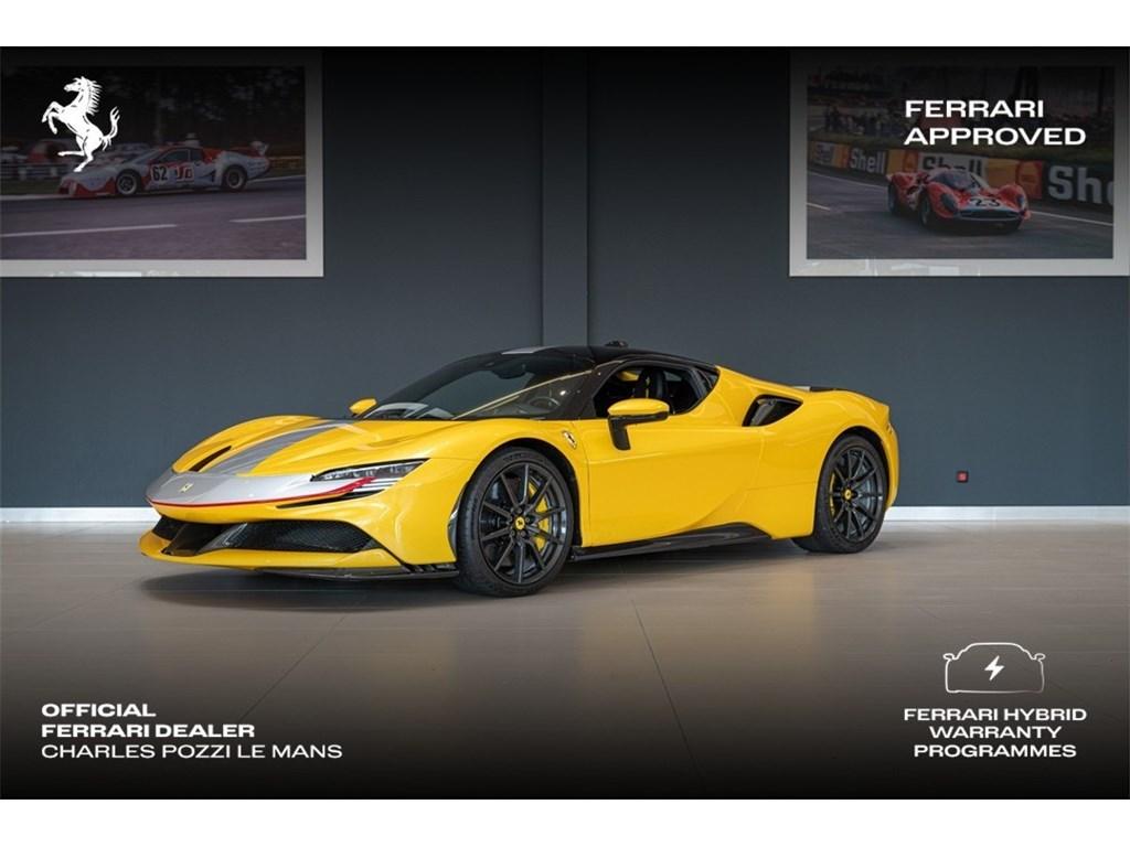 FERRARI SF90 STRADALE 4.0 v8 780 ch phev assetto fiorano