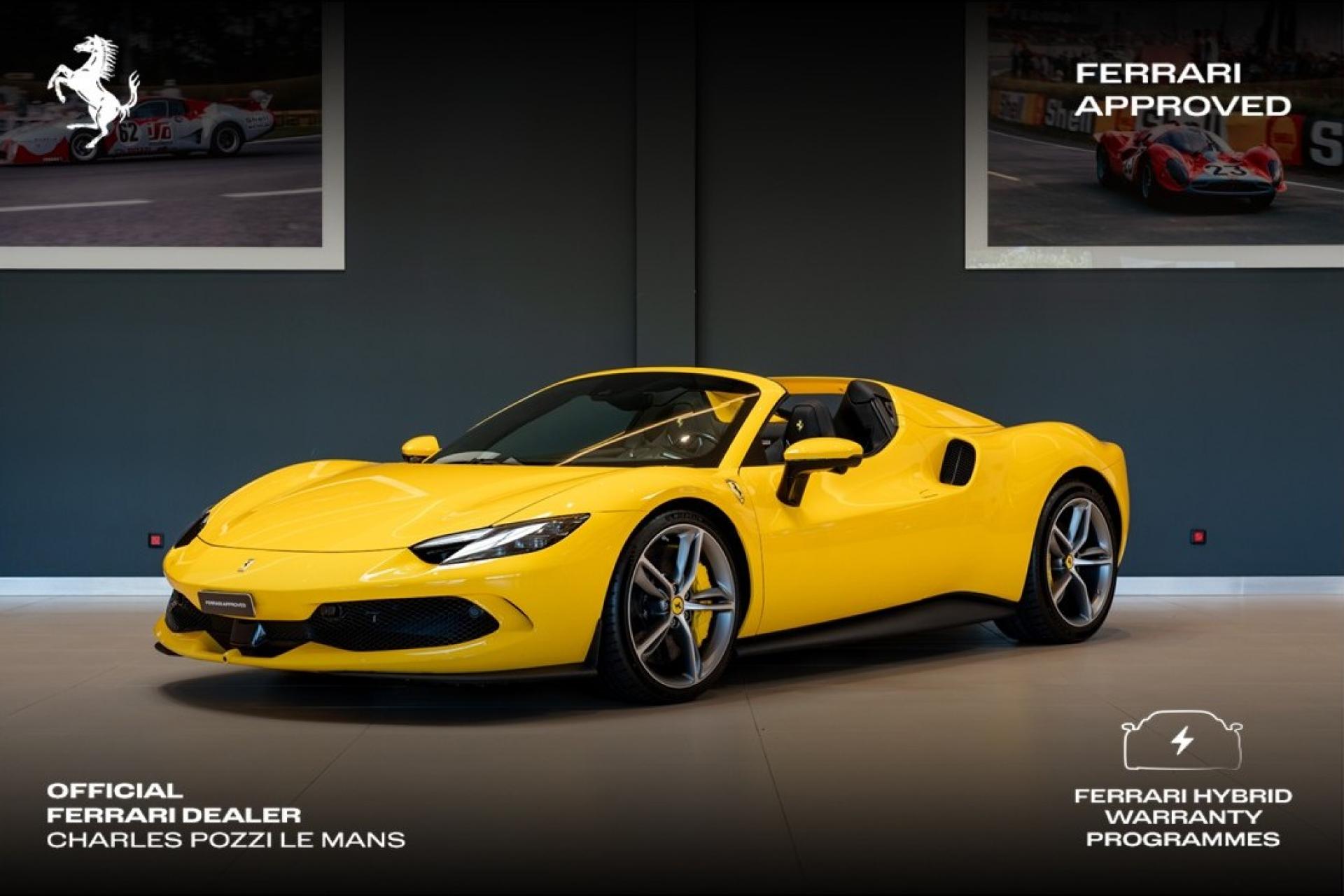 FERRARI 296 GTS 3.0 turbo v6 hybride 830 ch -