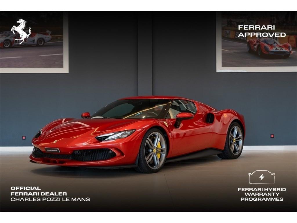 FERRARI 296 GTB 3.0 turbo v6 hybride 830 ch -
