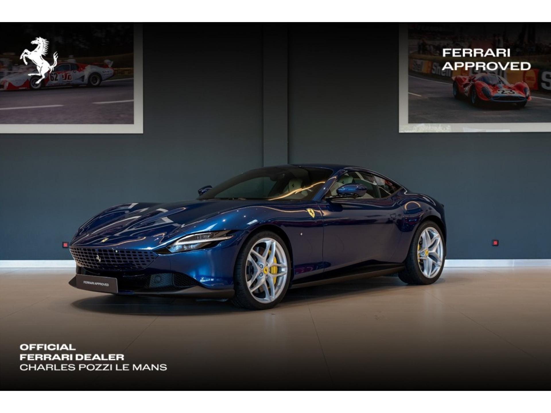 FERRARI ROMA 4.0 V8 620