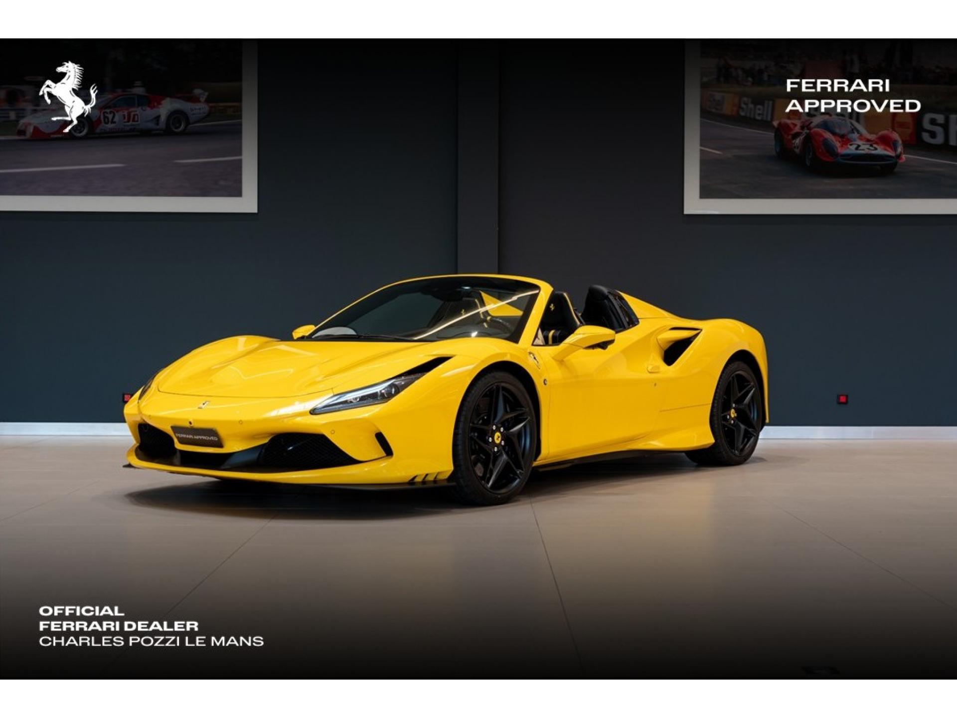 FERRARI F8 SPIDER