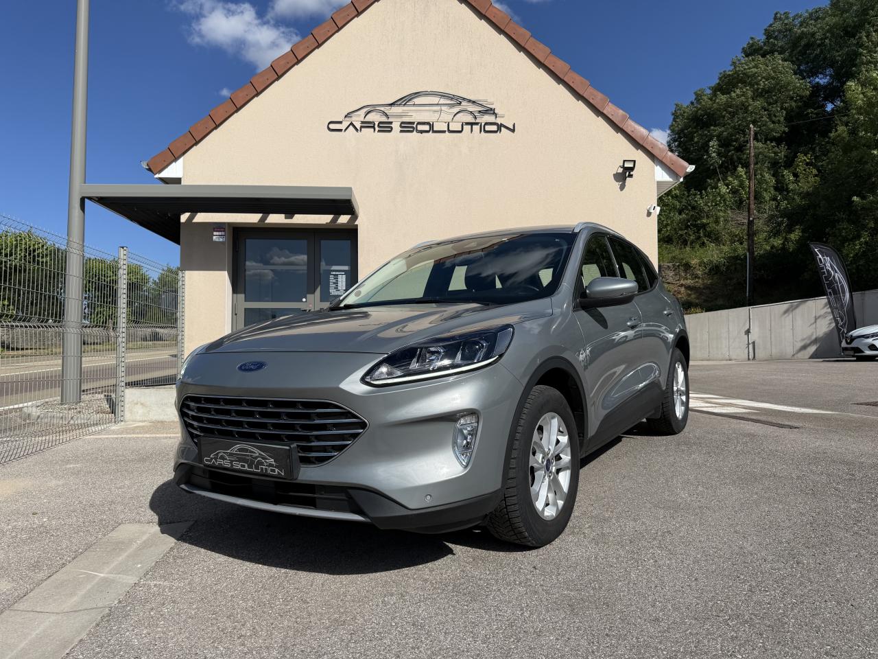 FORD KUGA 2.5 Duratec Flexifuel - 190 - BV e-CVT FHEV 4x2  III 2020 Titanium PHASE 1