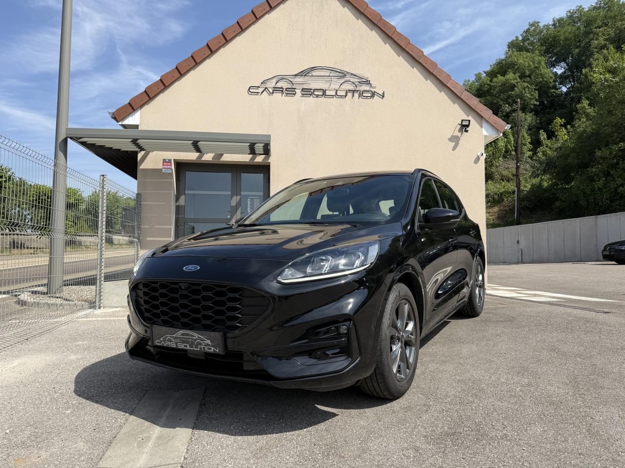 FORD KUGA 2.5 Duratec Flexifuel - 190 - BV e-CVT FHEV 4x2  III 2020 ST-Line Business PHASE 1