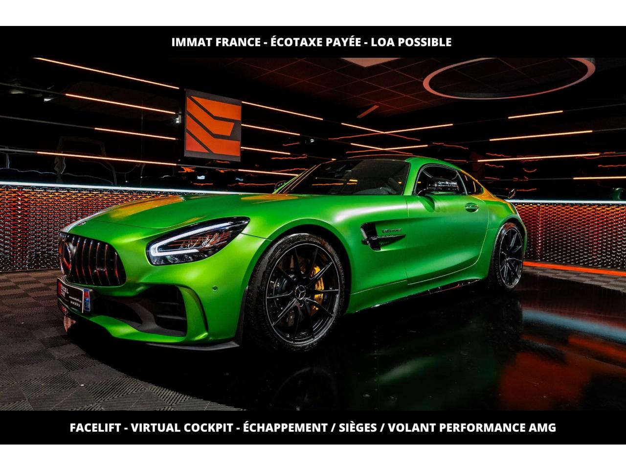 MERCEDES AMG GT
