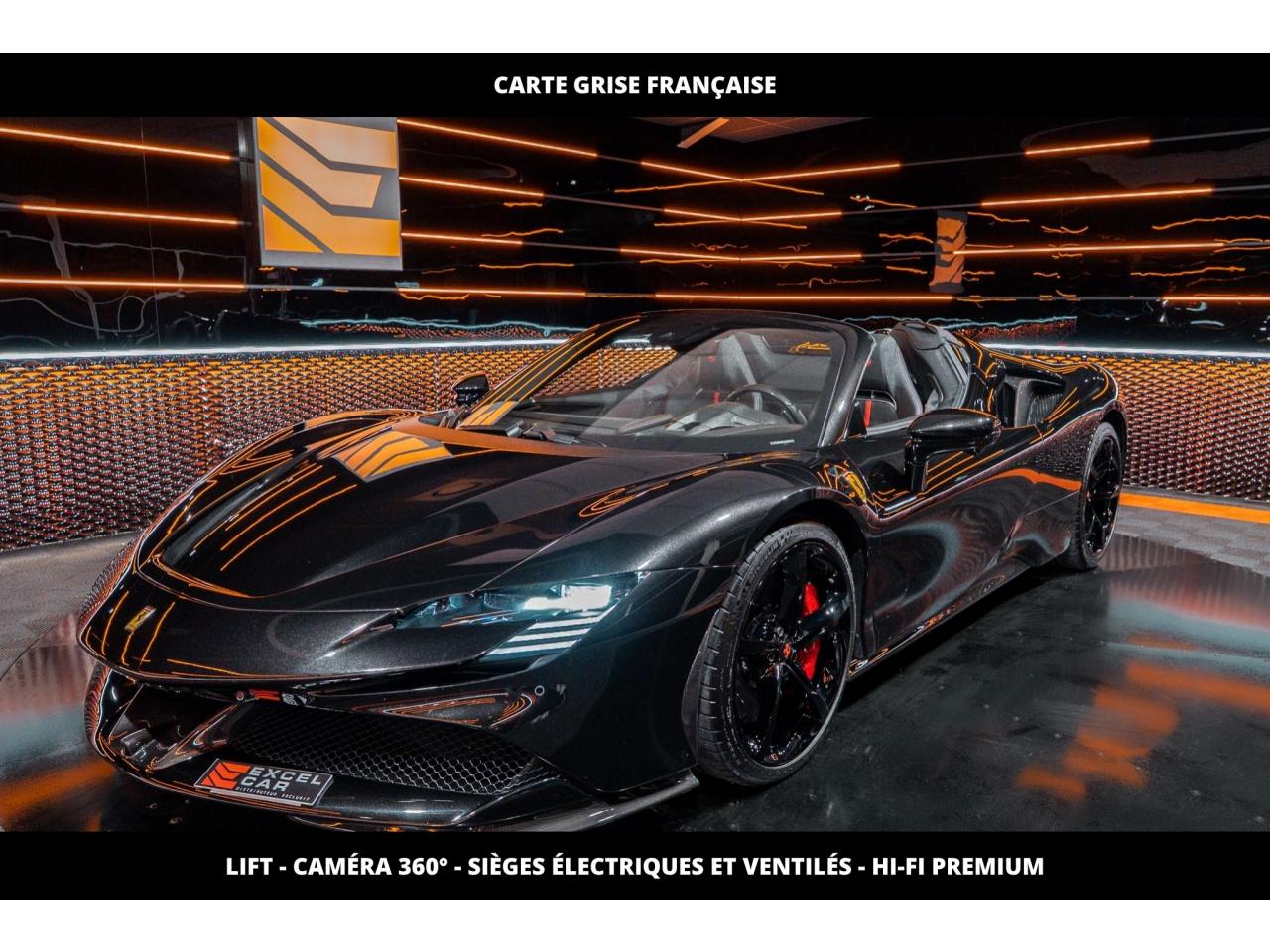 FERRARI SF90 SPIDER 4.0l V8 1000ch