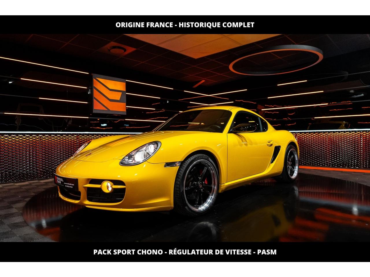 PORSCHE CAYMAN