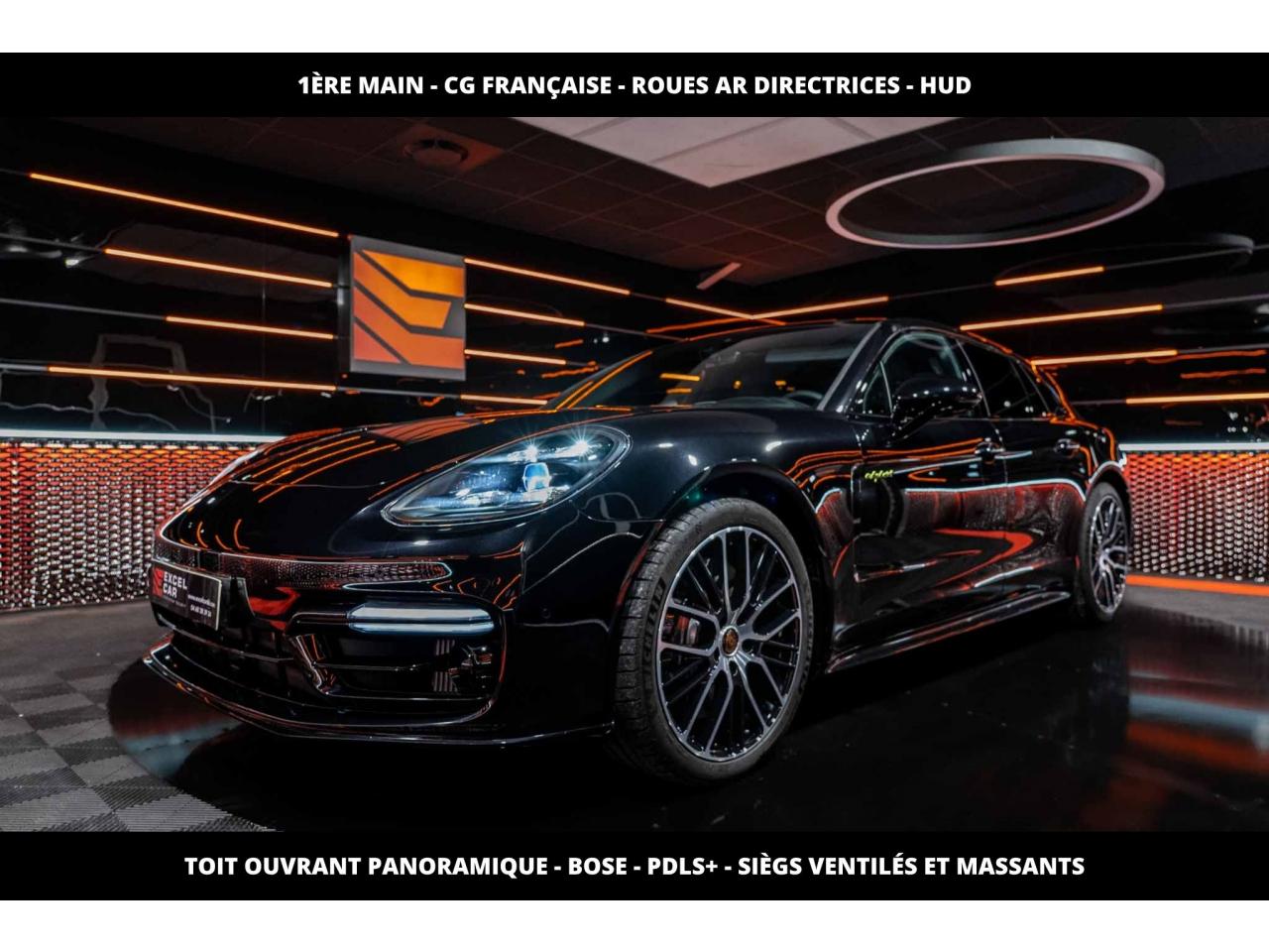 PORSCHE PANAMERA