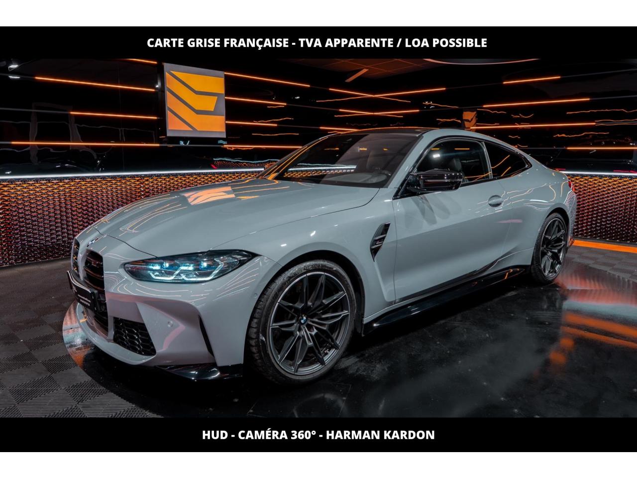 BMW M4 COMPETITION 3.0l 510ch BVA8 (G82)