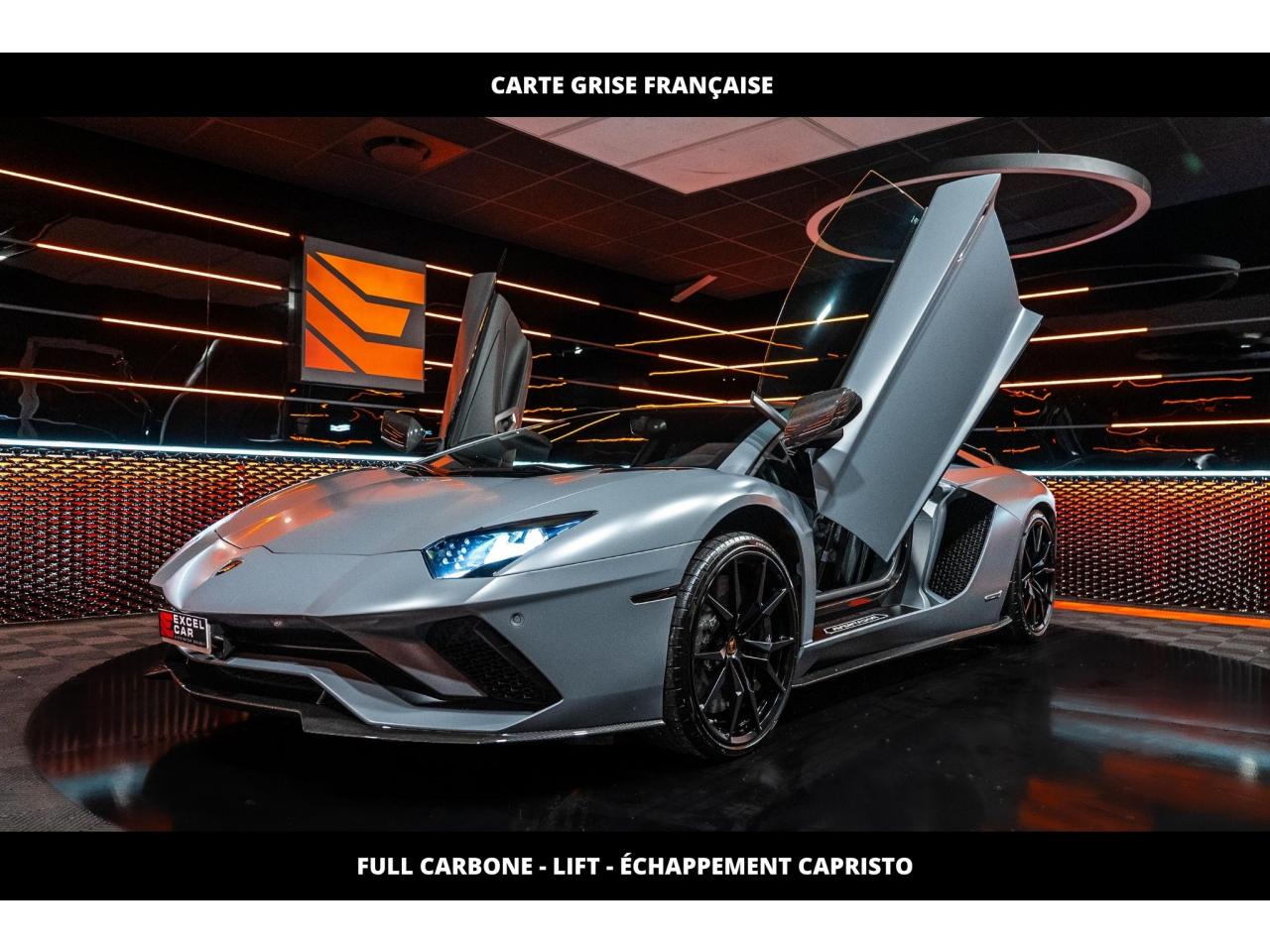 LAMBORGHINI AVENTADOR 6.5l V12 740S