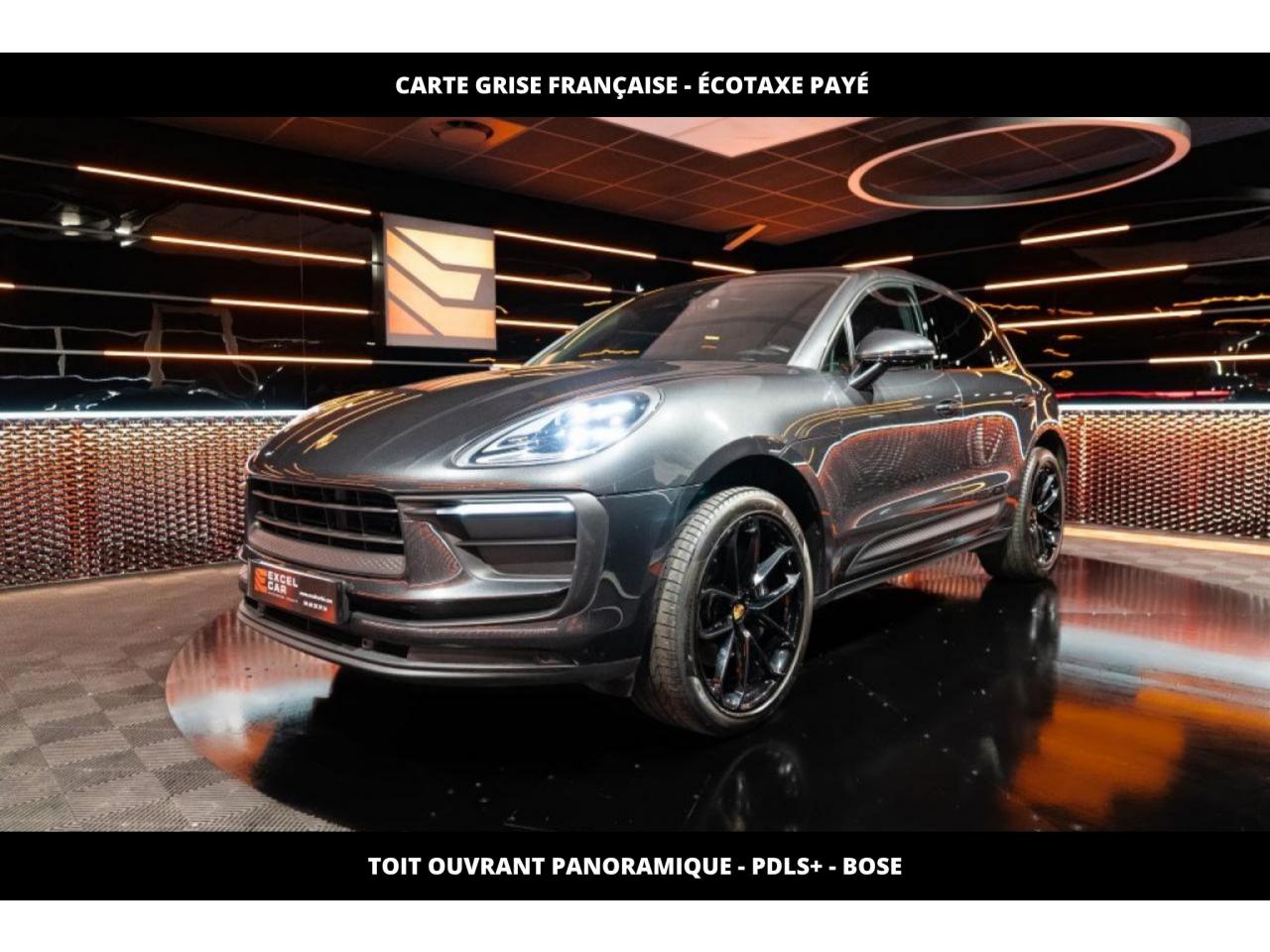 PORSCHE MACAN