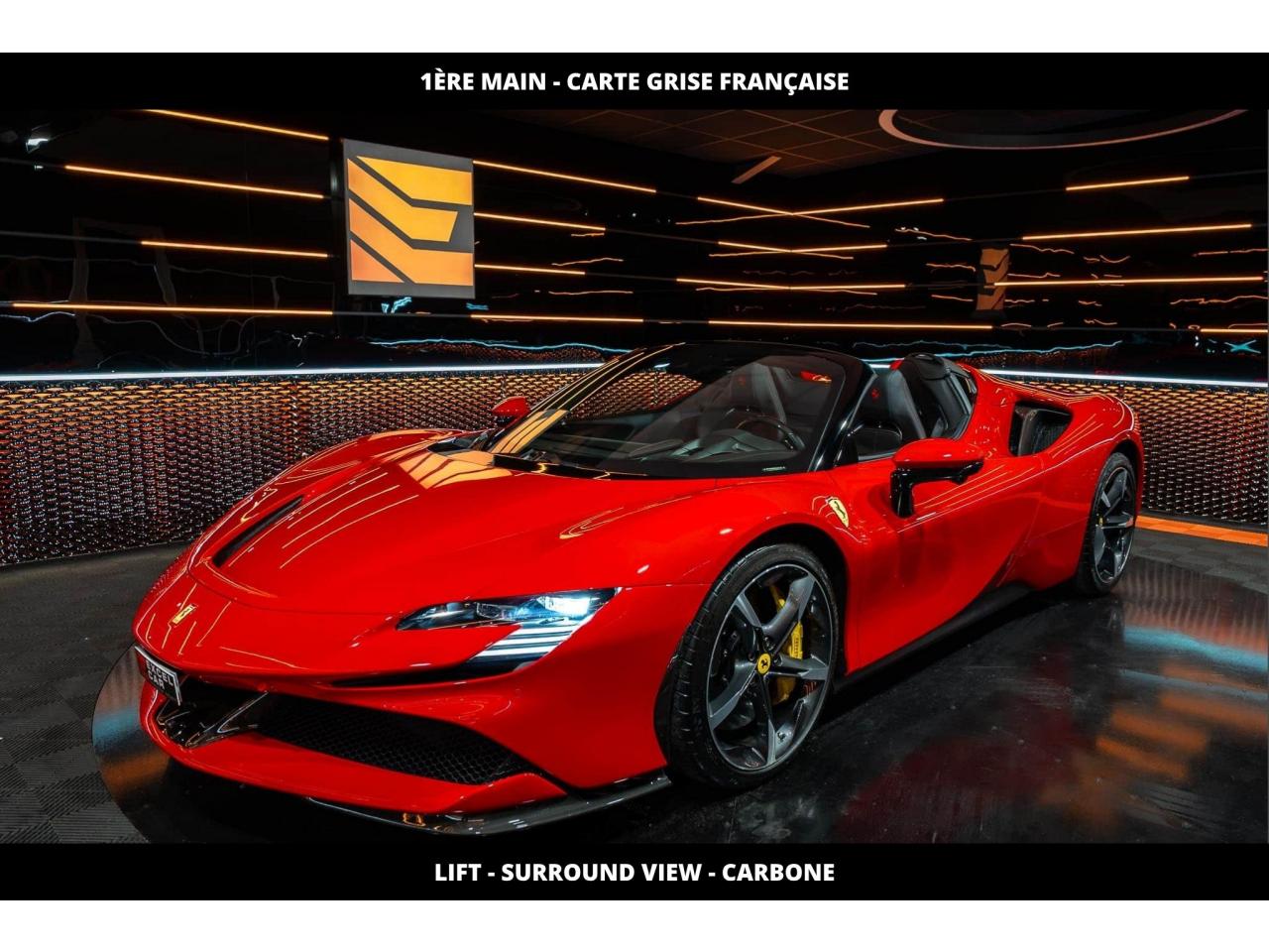 FERRARI SF90