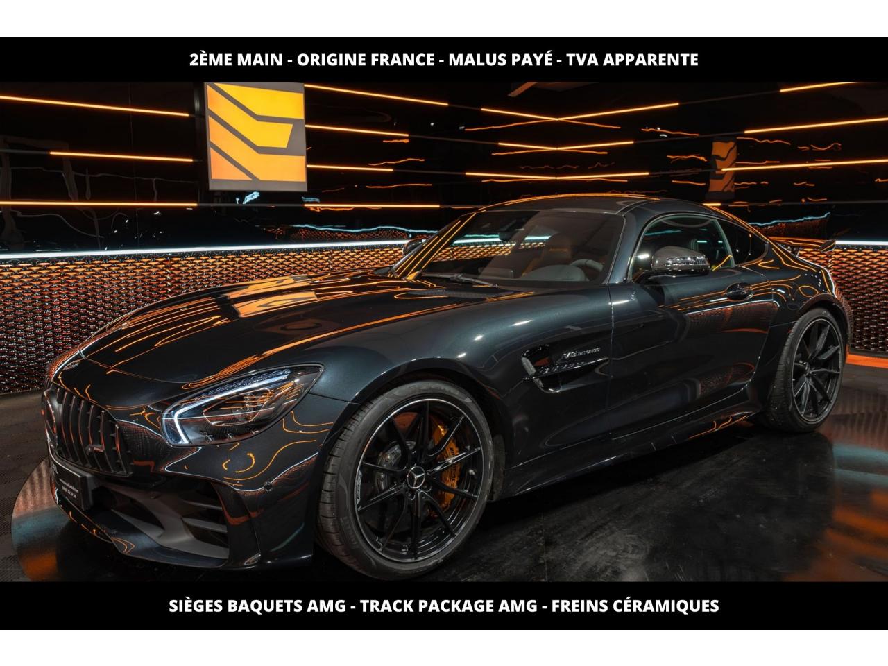 MERCEDES GT
