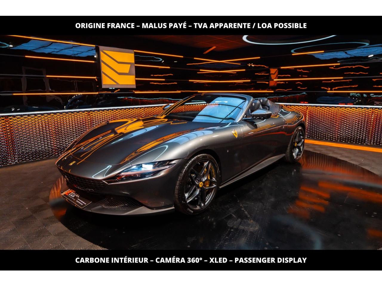 FERRARI ROMA SPIDER 3.9l V8 620ch