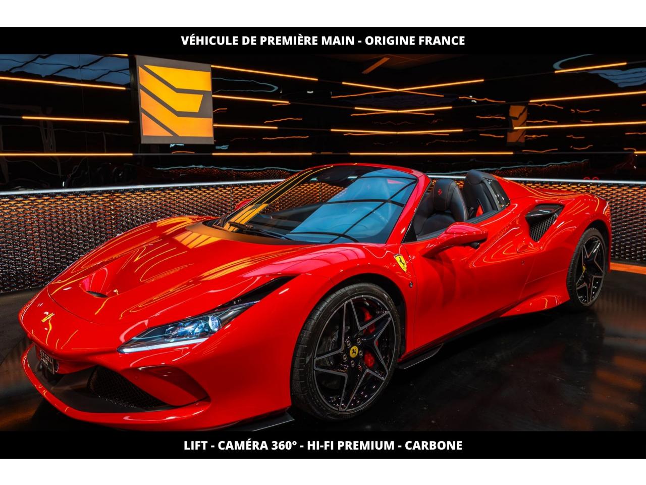 FERRARI F8 SPIDER 3.9l V8 720ch