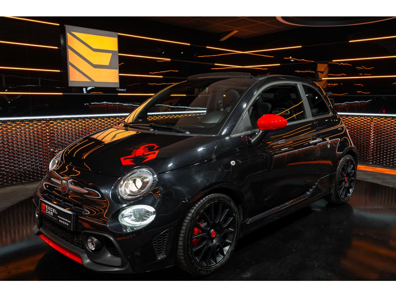 ABARTH 595C II 1.4 Turbo T-Jet 165 PISTA