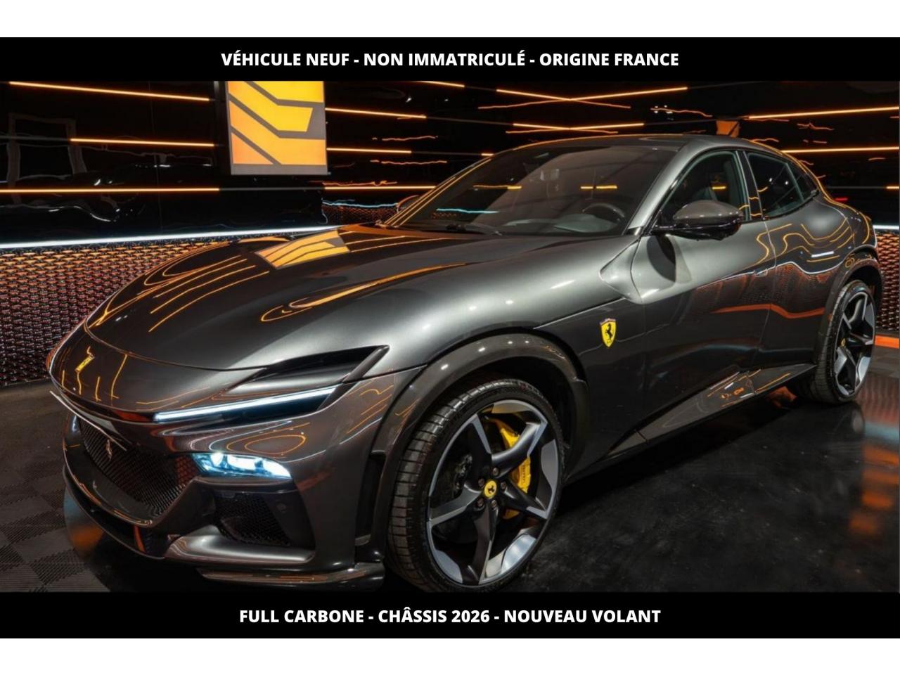 FERRARI Purosangue 6.5l V12 725ch