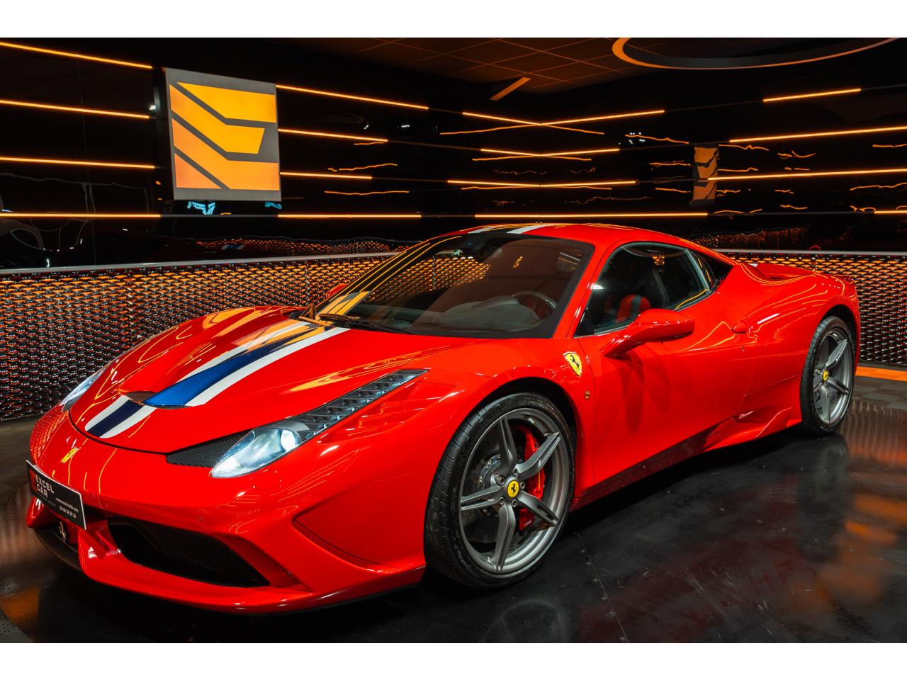 FERRARI 458 SPECIALE 4.5l V8 605ch