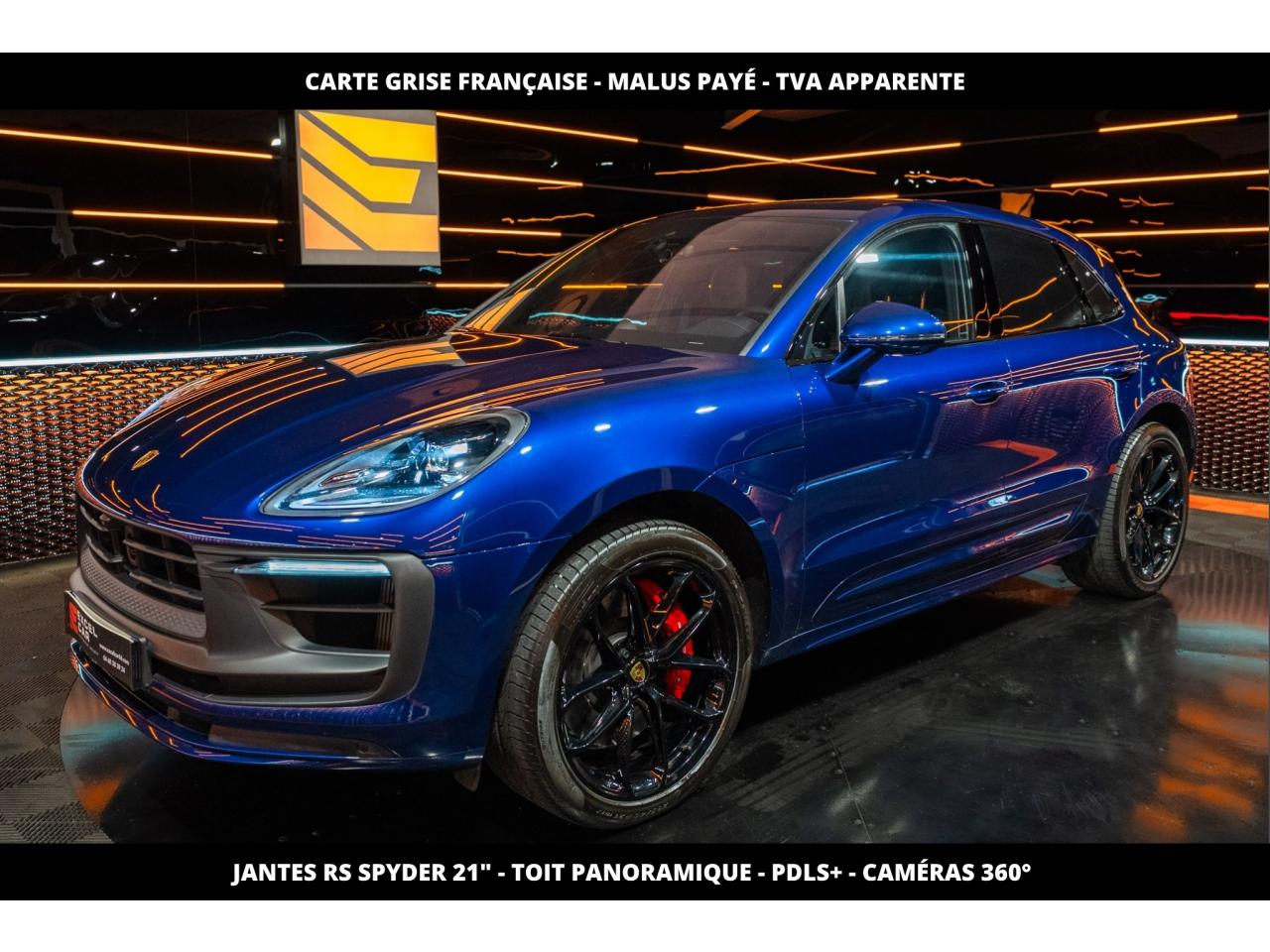 PORSCHE MACAN