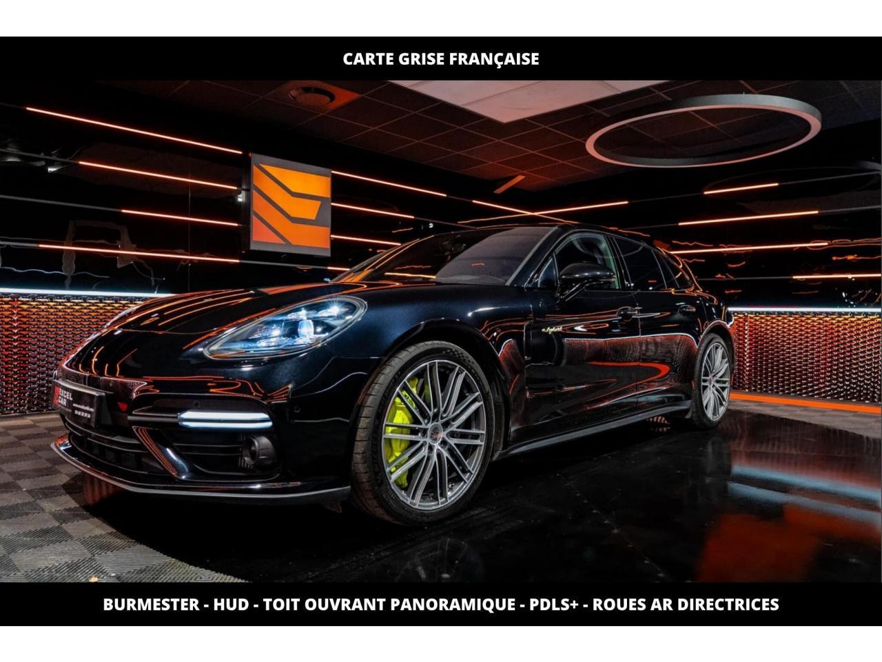 PORSCHE PANAMERA
