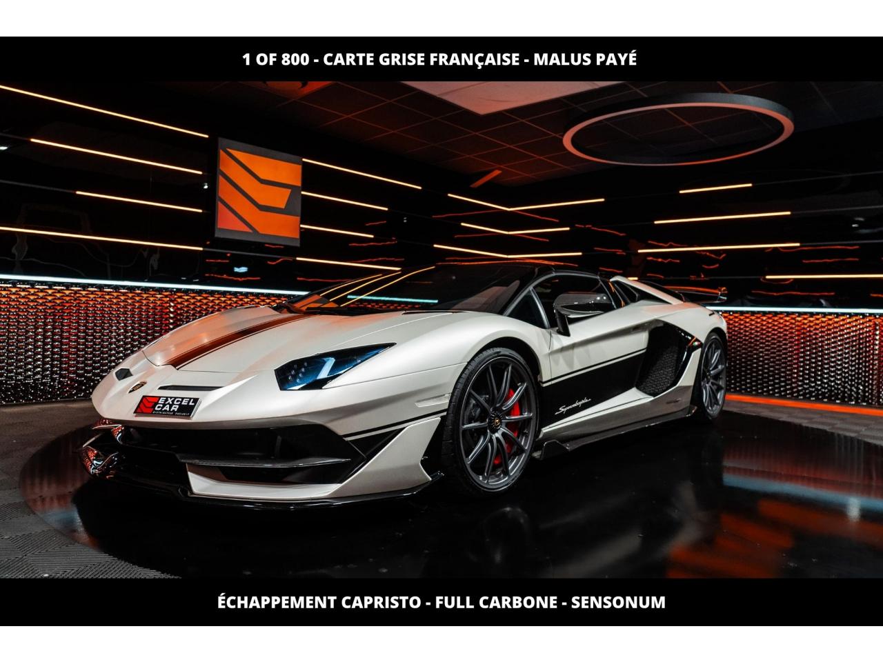 LAMBORGHINI AVENTADOR