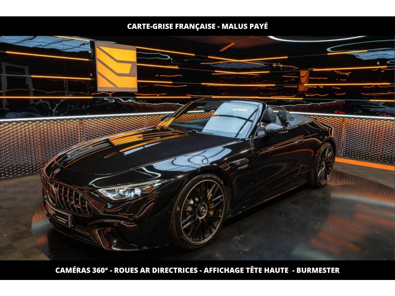 MERCEDES SL 63 AMG Roadster 4MATIC+ V8 4.0l 585ch