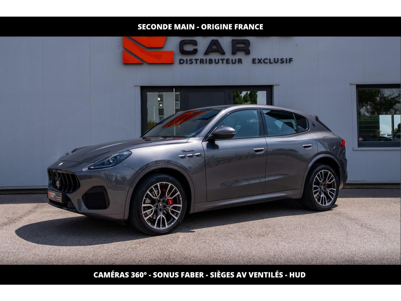 MASERATI GRECALE MODENA 2.0l 330ch MHEV