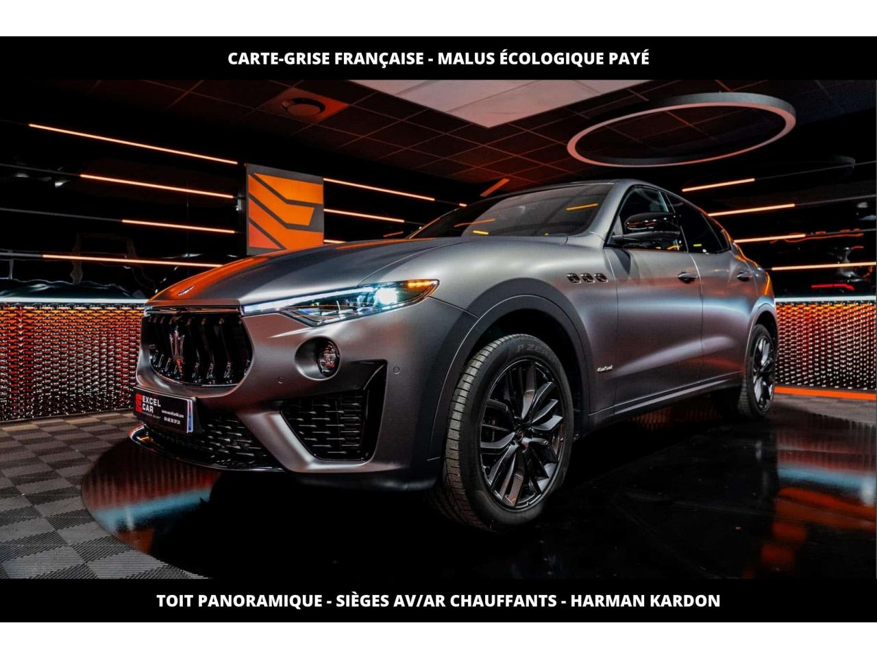 MASERATI LEVANTE S GRAND SPORT 430ch