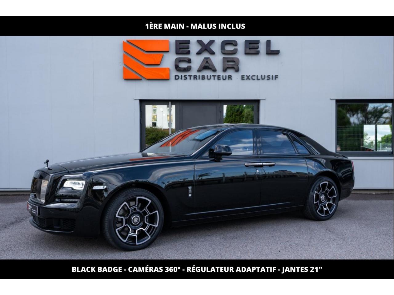 ROLLS-ROYCE GHOST