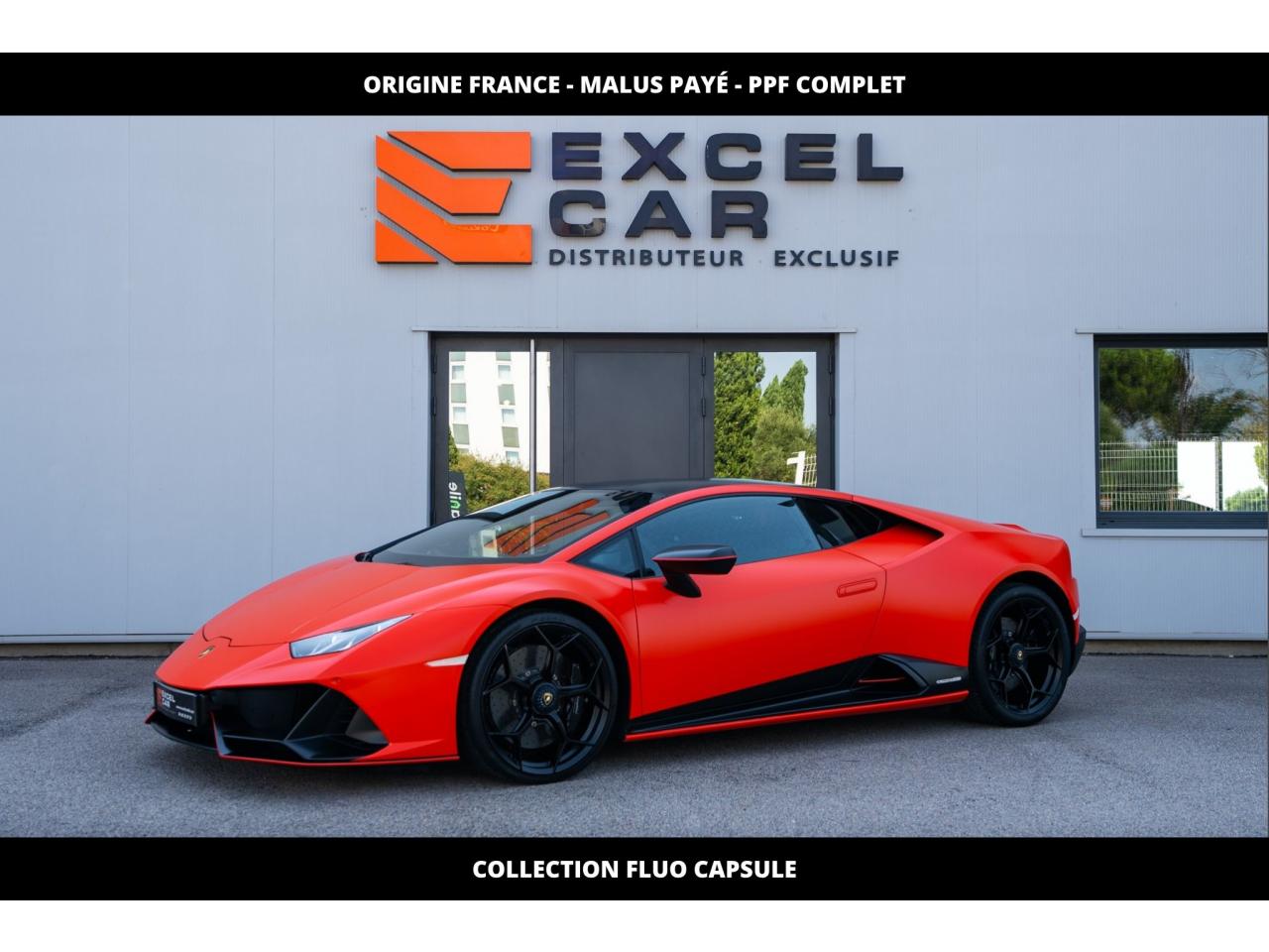 LAMBORGHINI HURACAN EVO LP640-4 Fluo Capsule