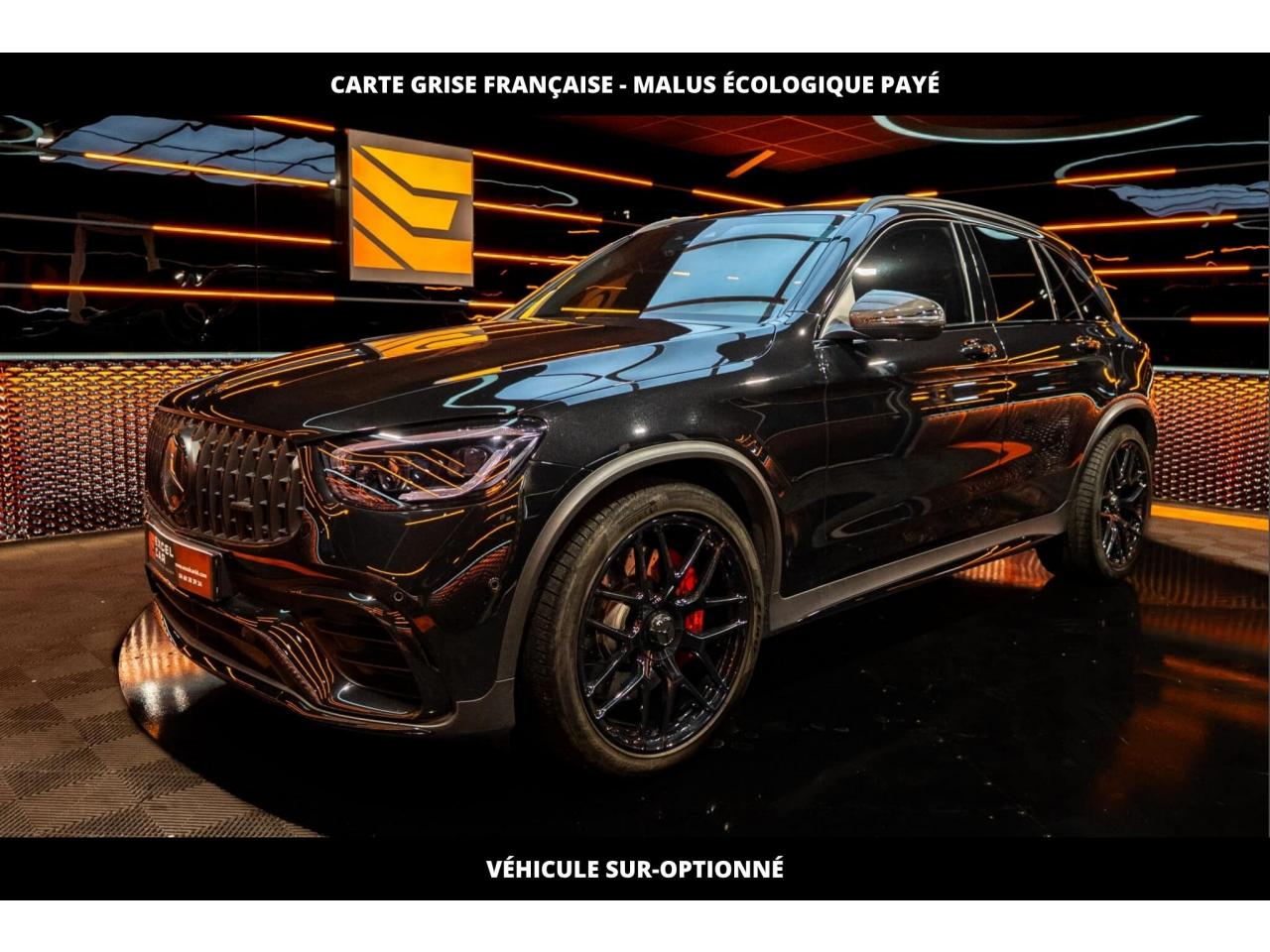 MERCEDES CLASSE GLC 63S AMG 4.0l V8 510ch