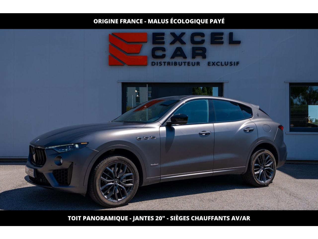 MASERATI LEVANTE S GRAND SPORT 430ch