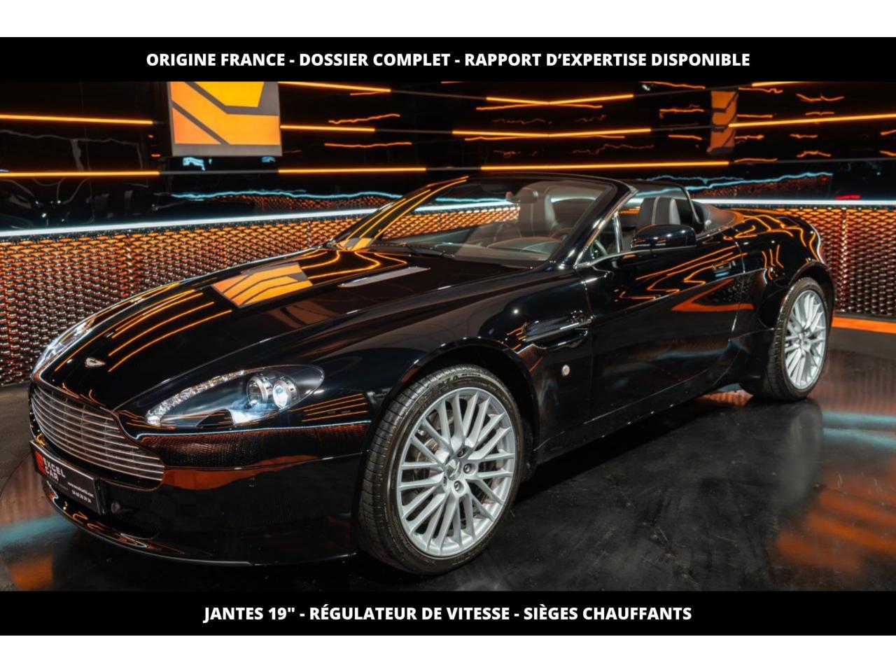 ASTON MARTIN V8 VANTAGE