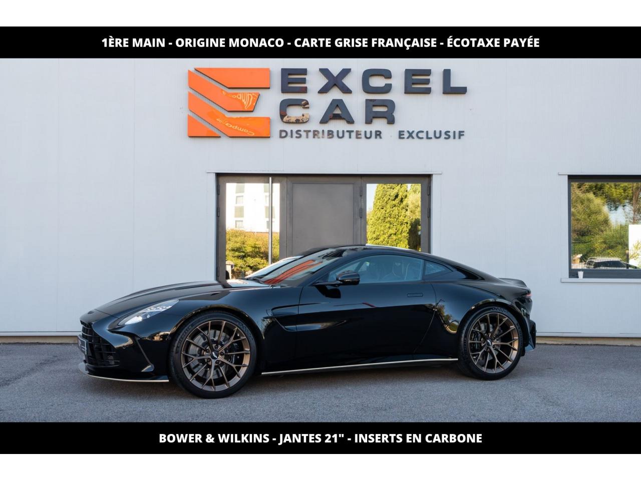 ASTON MARTIN VANTAGE II COUPE V8 4.0 BITURBO 665ch