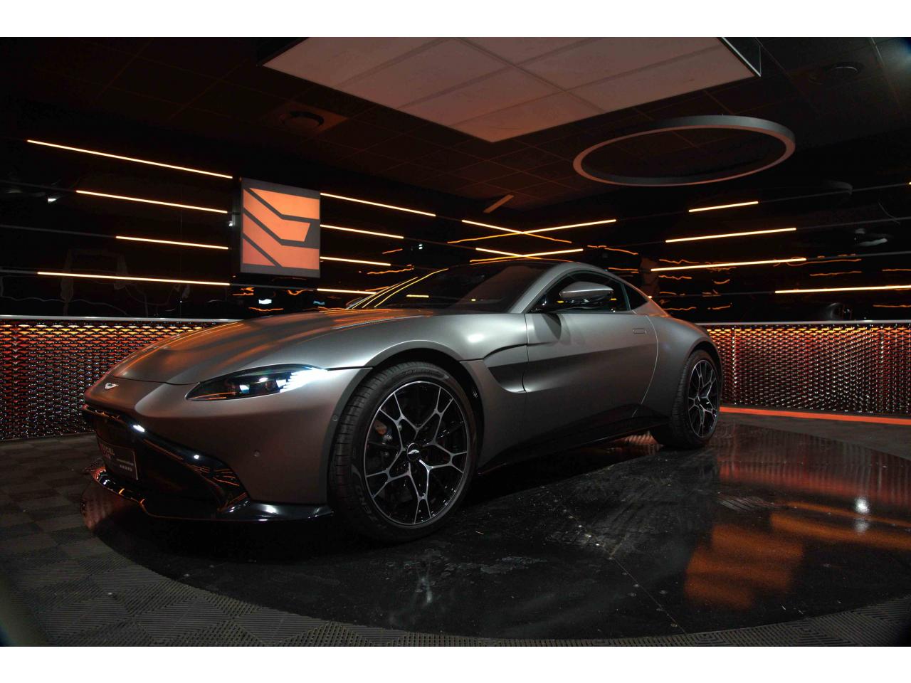 ASTON MARTIN VANTAGE COUPE V8 510CH AMR