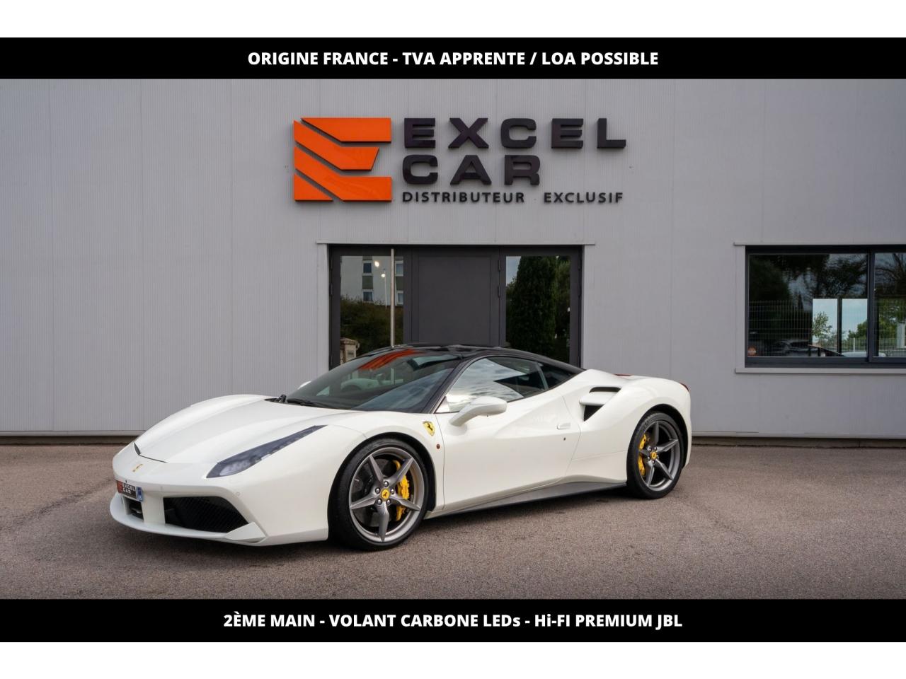 FERRARI 488