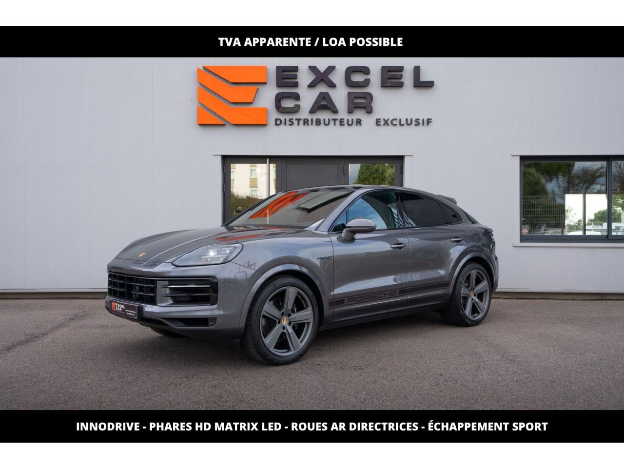 PORSCHE CAYENNE COUPE