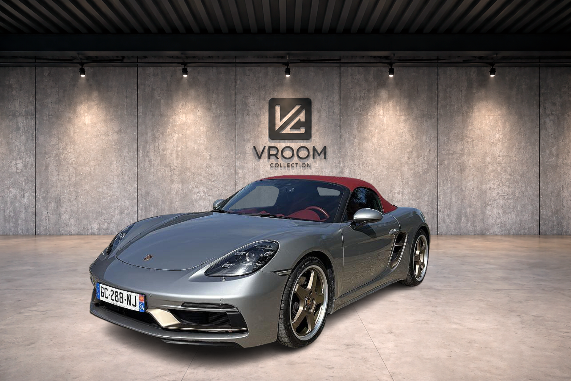 PORSCHE BOXSTER