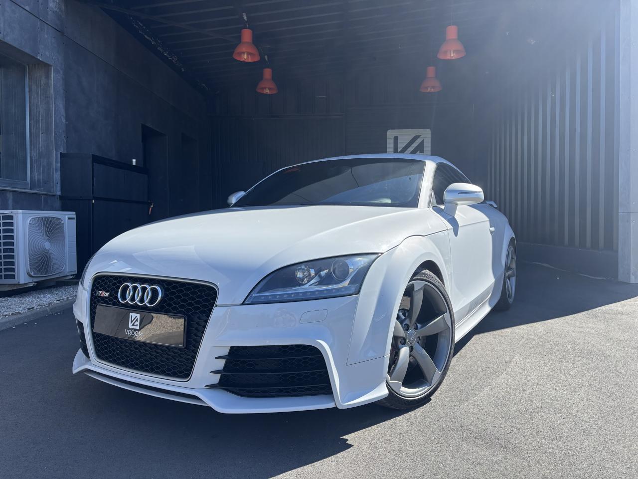 AUDI TTRS AUDI TT RS COUPE 2.5 TFSI 340 QUATTRO